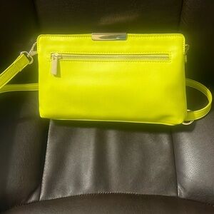 👜 Beautiful lemon-lime green-yellow Purse